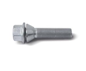 RH+ H&R Bullone Ruota conica con rondella Mobile M14x1.50 - Lunghezza 50,5mm