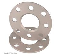 RH+ H&R Set di Distanziali per Ruote Dr-Sistema 36mm per ASSE - Interasse 4x100 - Mozzo 60,1mm - Compatibile con Dacia