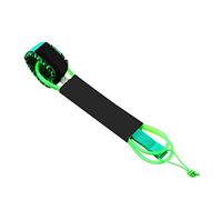 RH-HPC Surf Leash 7mm 10ft tavola da Surf guinzaglio Giallo Surf tappa del surfish Surf tavola da Surf Stand up Paddle Corda Attrezzature da Surf .SUP gighth. (Size : 8ft)