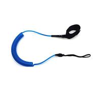 RH-HPC Surf Leash Elasticità Tavola da Surf Leash SUP Leg Corda Professionale Tavola da Surf Longboard, Paddleboard, Boogie, Accessori per Tavole .SUP gighth. (Color : Blue)
