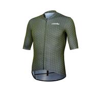 Rh+ Maglia Ciclismo Super Light Nero Giallo Fluo Uomo M