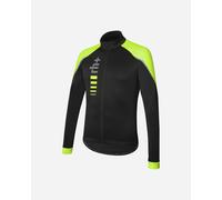 Rh+ Maglia Rh Code Ii M - Maglia Ciclismo - Uomo - Nero XXL