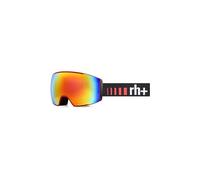 rh+ Occhiali da sci unisex, colore rosso opaco, Revo Red/El Black-Red-White, taglia unica