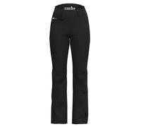 RH+ Pantaloni da Sci Donna Logic II Softshell, Nero, M