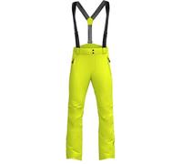 RH+ Pantaloni da Sci Logic Evo da Uomo, Verde Acido, M