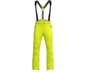 RH+ Pantaloni da Sci Logic Evo da Uomo, Verde Acido, M
