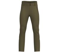 RH+ Pantaloni da Sci Logic Softshell da Uomo, Kaki Scuro, M