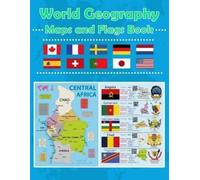 Rh Press World Geography Maps and Flags Book (Tascabile)