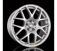 RH+ R/H - Carrera 8.5 x 19 ET35 5 X 112 Argento Sterling Parati NBU