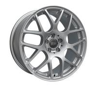 RH+ R/H - Carrera 8 x 17 ET35 5 X 112 Argento Sterling Parati NBU