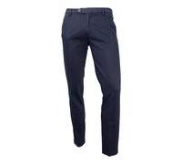RH RES HOMINE Pantalone Uomo Elasticizzato Modello Thomas TTOO1 A/I Colore Blu