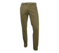 RH RES HOMINE Pantalone Uomo Elasticizzato Modello Thomas TTOO1 A/I Verde