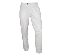RH RES HOMINE Pantalone Uomo P/E Modello Thomas Colore Bianco