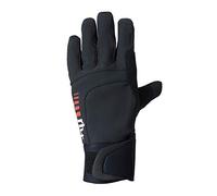 RH+ Storm Glove Storm Glove, Unisex - Adulto, black/red, L