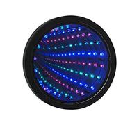 RH Trading Premium Infinity Mirror Tunnel Lampada LED Illuminazione Sensory Mirror Pellicola protettiva deve essere sbucciata