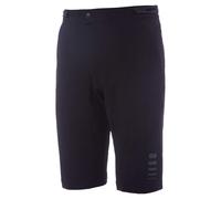 rh + Trail, Bib e Mutanda degli uomini, shorts, nero / reflex, L
