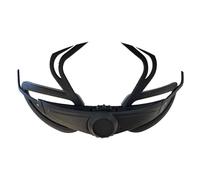 rh+ Trimmer per casco bici Viper, nero, taglia unica
