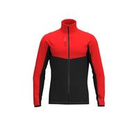 rh+ Zero Full Zip Jersey, Red/Black, XXL
