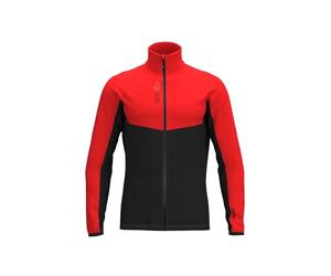 rh+ Zero Full Zip Jersey, Red/Black, XXL
