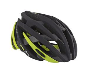 rh+ ZY - casco bici Black/Yellow L/XL