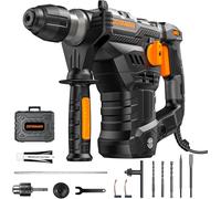 RH15A Martello Demolitore Sds-Plus 1500W, 7J, 4 Funzioni, 900 Giri/Min, 4350 Bpm