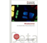 Rhadacense: List of Ancient Cities in Thrace and Dacia, Dacia
