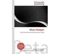 Rhan Hooper: Darryl White, Bundamba State Secondary College