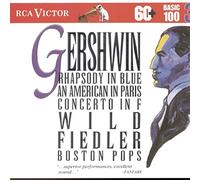 Earl Wild – Gershwin: Rhapsody in Blue; An American in Paris; Concerto in F – CD