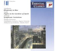 Eugene Ormandy Gerswhin: Rhapsody in Blue / Falla: Night in the Gardens of (CD)