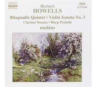 Rhapsodic Quintet, Violin Sonata No. 3 (Mobius) (CD) Album