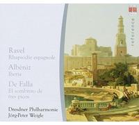 Rhapsodie Espagnole/iberia/el Sombrero (CD) Album