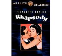 Rhapsody – con Elizabeth Taylor, John Ericson, Louis Calhern, Vittorio Gassman – DVD