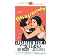 Rhapsody (DVD) Elizabeth Taylor John Ericson Louis Calhern Vittorio Gassman