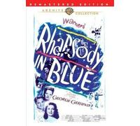 Rhapsody IN Blu DVD - Robert Alda, Irving Rapper