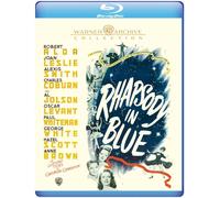 Rhapsody In Blue (Blu-ray) Robert Alda Alexis Smith Joan Leslie Oscar Levant