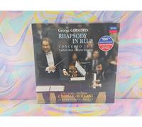 Rhapsody in Blue di Ricardo Chailly (2xLP Record) colore blu, nuovo...