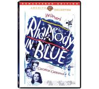Rhapsody In Blue (DVD) Alexis Smith Charles Coburn Al Jolson Anne Brown