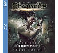 Rhapsody - Luca Turilli - Prometheus: The Dolby Atmos Experience (Br+2Cd)