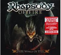 Rhapsody of Fire Dark wings of steel (CD) Album Digipak (Limited Edition)