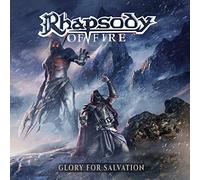 Rhapsody of Fire Glory for Salvation (CD) Album Digipak
