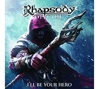Rhapsody of Fire I'll Be Your Hero (CD) EP