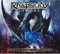 Rhapsody of Fire Into the Legend (CD) Album