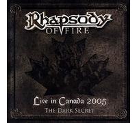 RHAPSODY OF FIRE - LIVE IN CANADA - CD - K72z