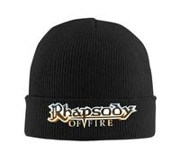 Rhapsody of Fire Rock Band Italia Cappellini Lavorati a Maglia Skullies da Donna Berretti Autunno Inverno Cappello Hip Hop in Acrilico