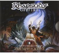 Rhapsody of Fire - Triumph Or Agony Limited