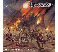 Rhapsody Rain of a Thousand Flames (CD) Album