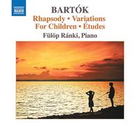 Bartok / Fulop Rankl - Piano Works