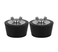 Rhawuy 2in Expansion in Gomma Plugwinking 2pcs | Protezione da congelamento per Tubi Piscina/Spa/Skimmer | Gomma Robusta per Adattamento Sicuro | Test di Pressione e rilevamento