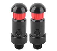Rhawuy 2Pcs Automatic Release Valve G3 / 4 | Irrigation Gas Release Valve | External Thread with Effective Sealing | Farming/Garden Use