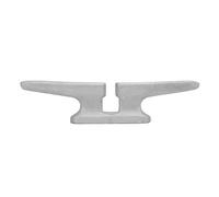 Rhawuy 6.6 inch Dock Cleat | Cast Aluminum Weatherproof & Oxidation Protection | Boat Mooring Hooks for Dock/Deck/Pier | Secure Tie Up for Kayak/Canoe/Jet Ski